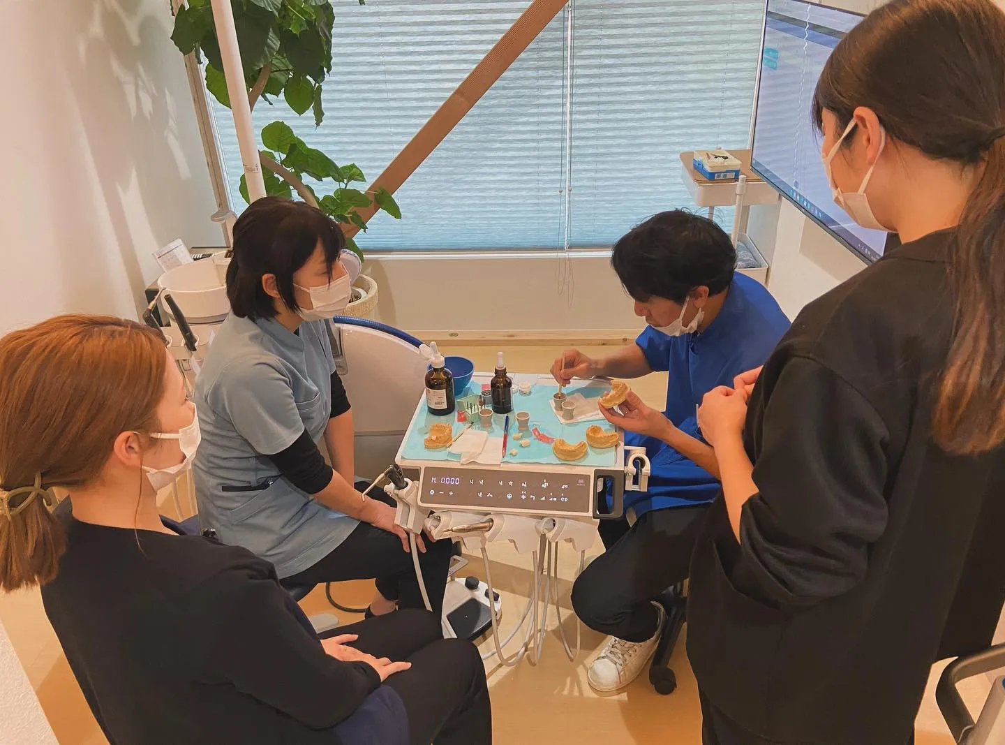 仮歯は大切です。