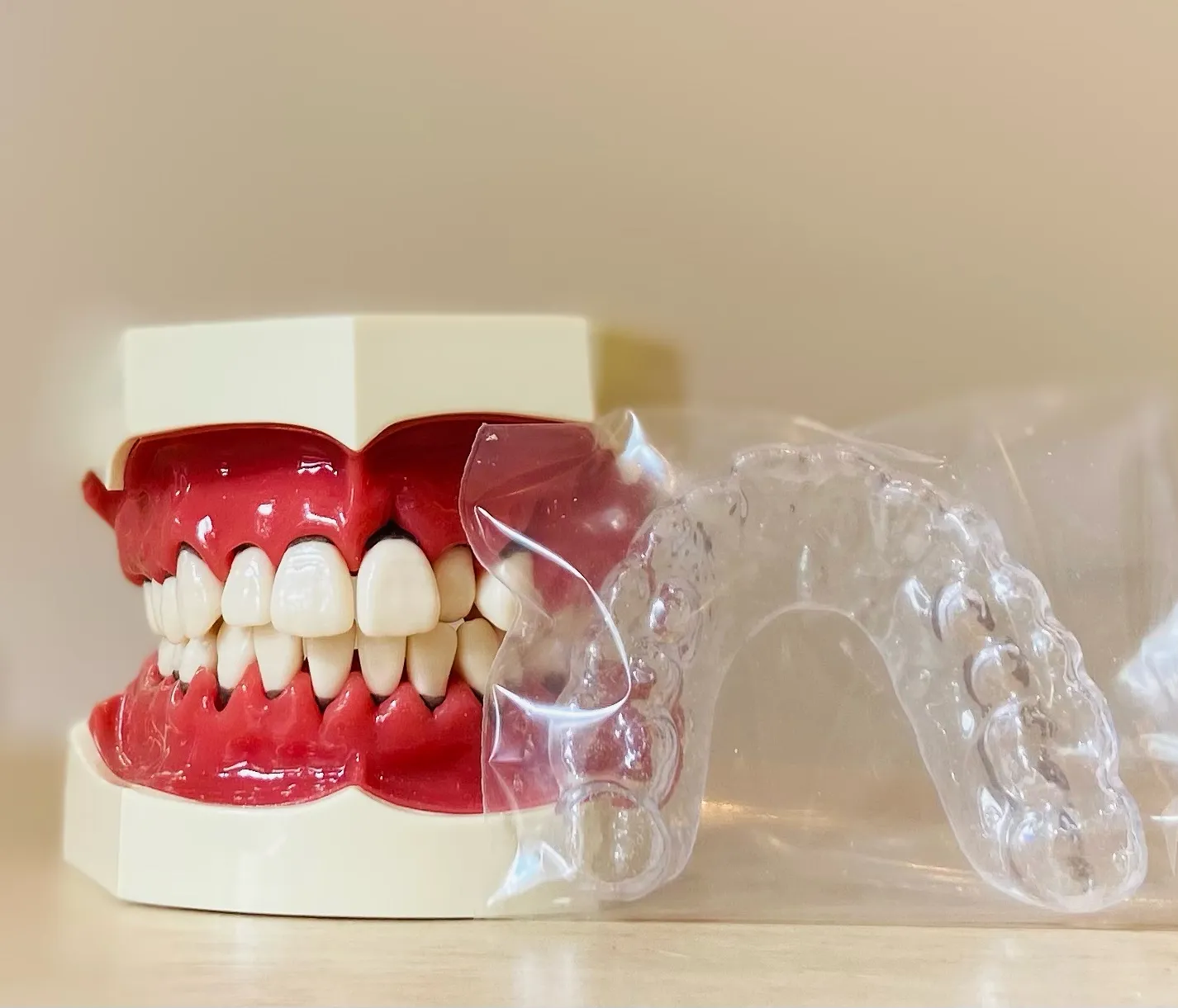 歯を守りましょう✨