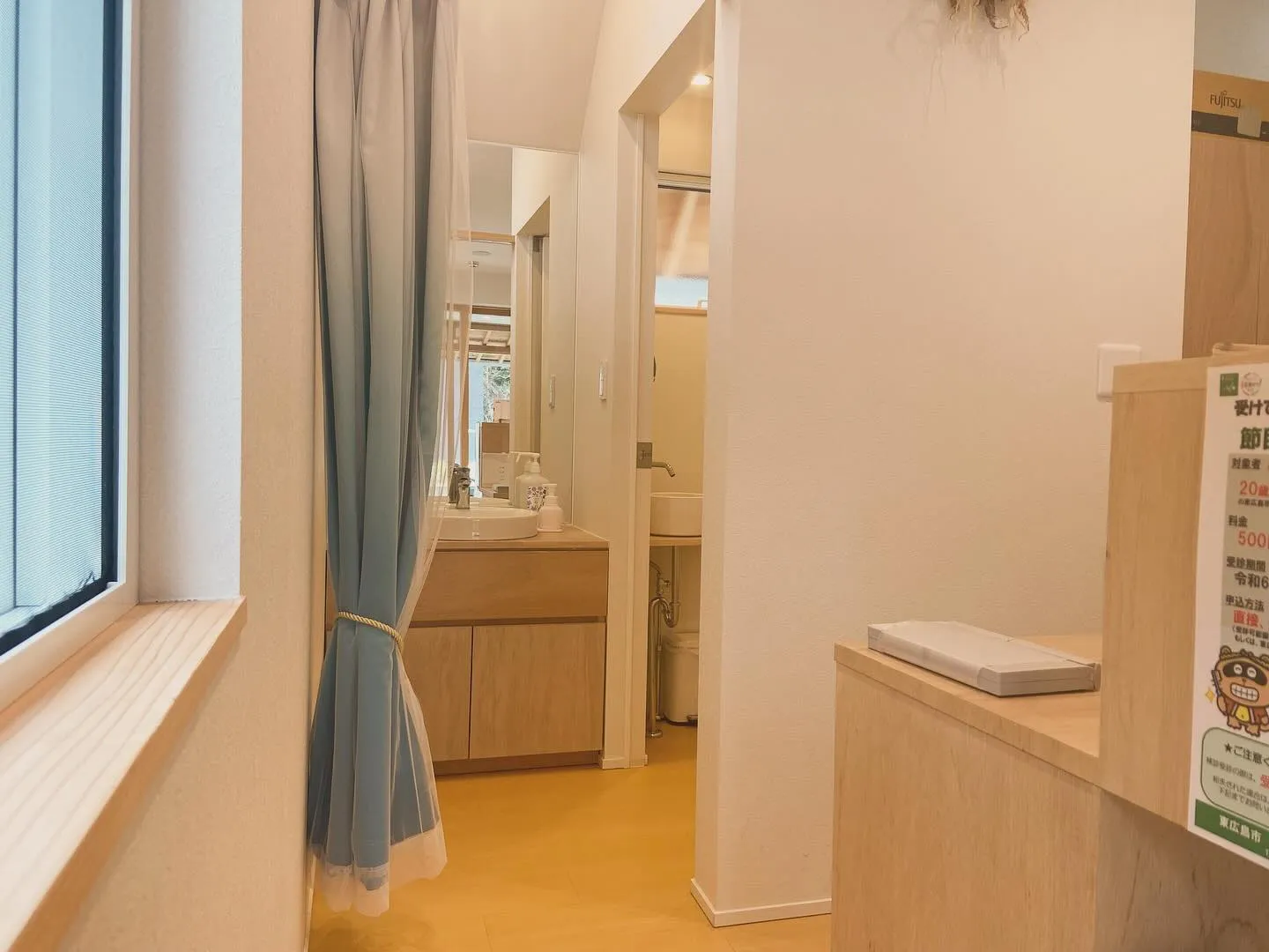 バリアフリーのトイレがあります✨